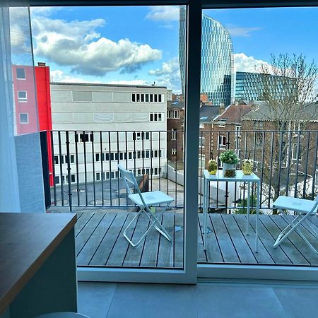 2 Bedrooms Luxury Apartment - Guillemins Liège Extérieur photo