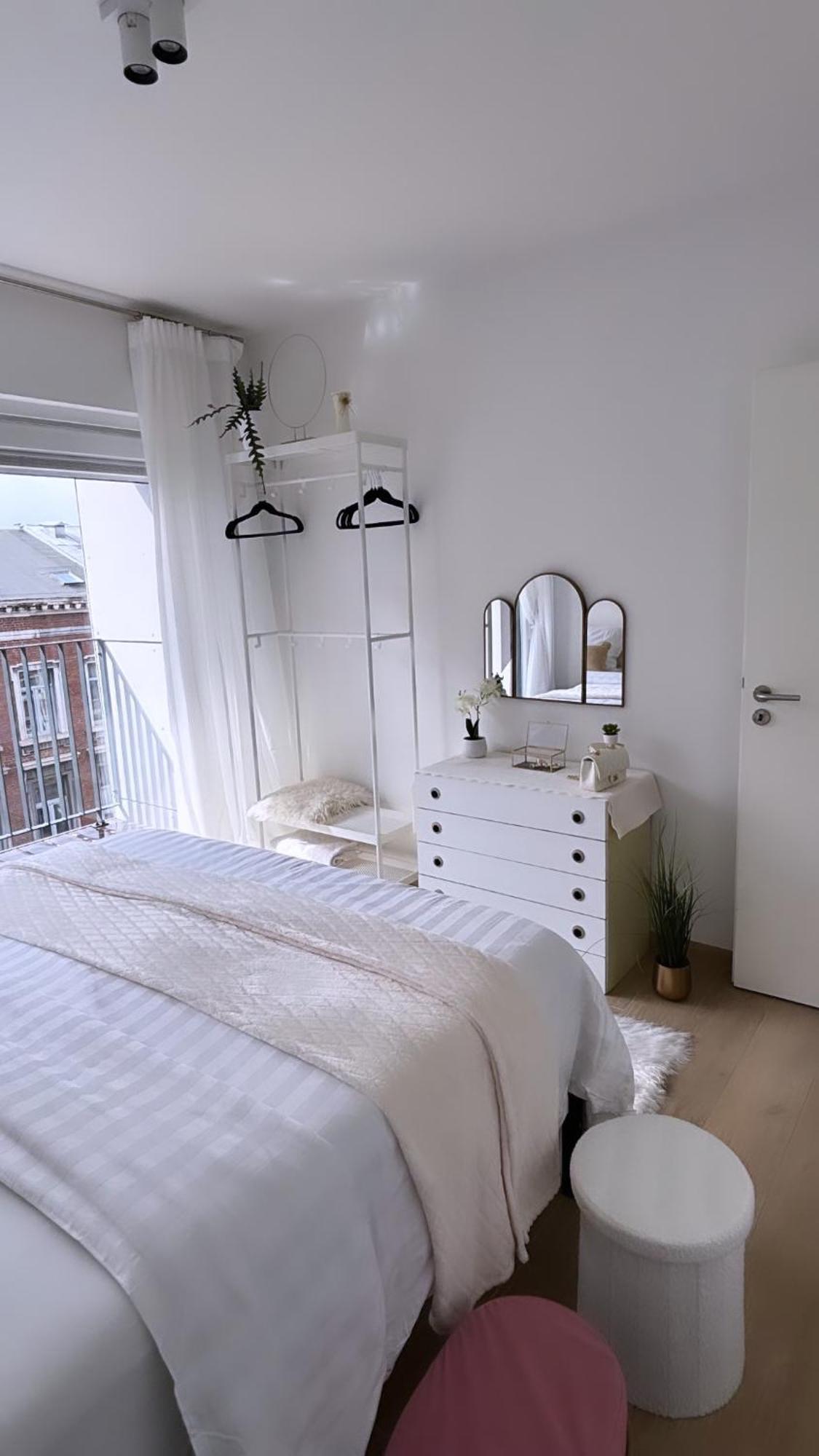 2 Bedrooms Luxury Apartment - Guillemins Liège Extérieur photo